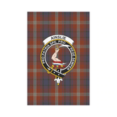 Clan Ainslie Tartan Crest Garden Flag DS52 Clan Ainslie Tartan Today